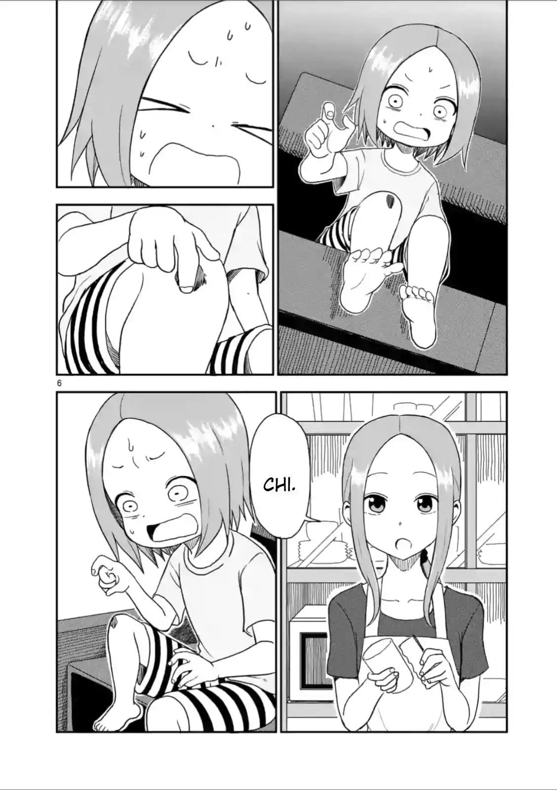 Karakai Jouzu no (Moto) Takagi-san Chapter 54 6